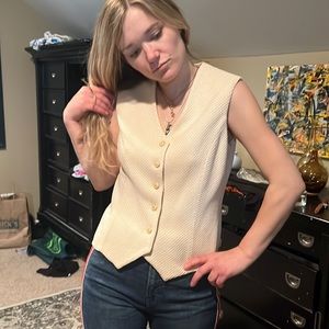 St John Vintage Vest